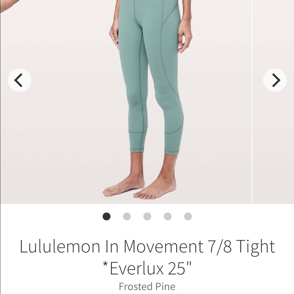 ISO lululemon  IN MOVEMENT